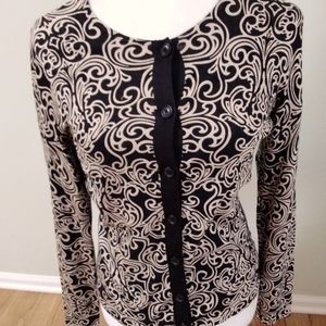 2/$15 Jones New York Silk Blend Cardigan